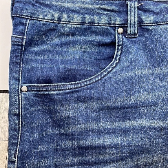 Universal Standard Jeans High Rise Skinny Seine 32” Size 14 - Picture 14 of 16